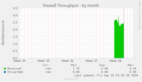 Firewall Throughput