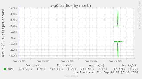 wg0 traffic
