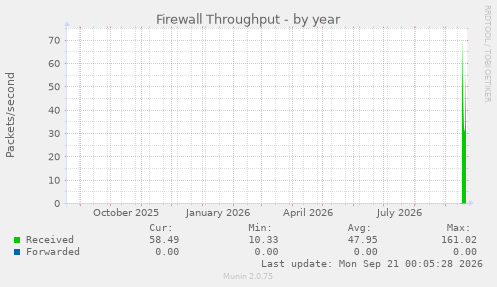 Firewall Throughput